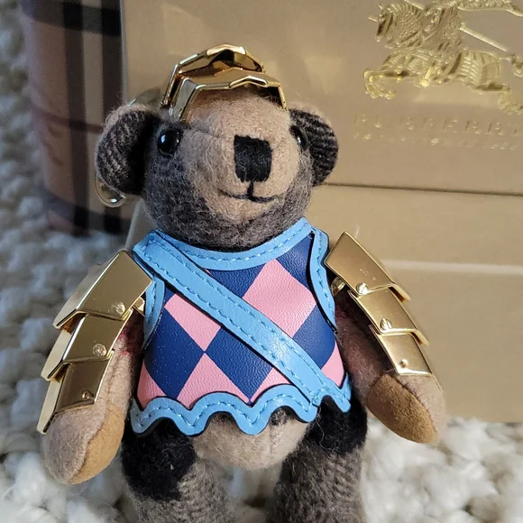Burberry Knight Bear Keychain - Picture 5 of 8